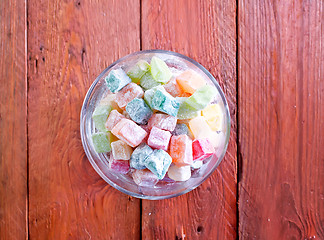 Image showing turkish delight