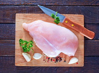 Image showing raw chicken