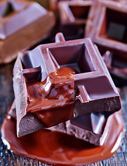 Image showing chocolate