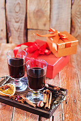 Image showing mulled wine