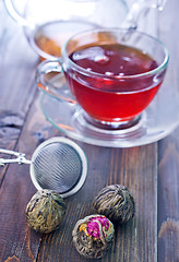 Image showing tea in cup