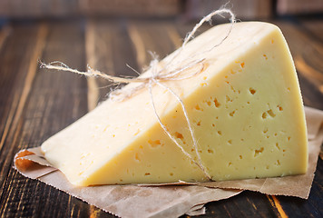 Image showing cheese