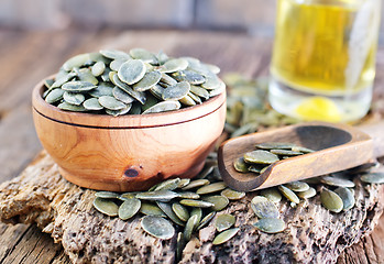 Image showing pumpkin seed