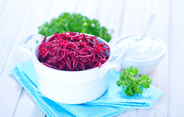 Image showing beet salad