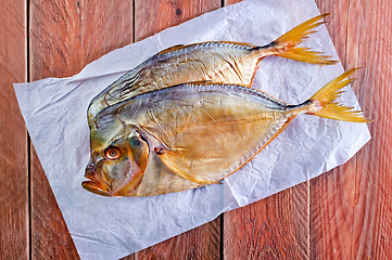 Image showing smoked fish