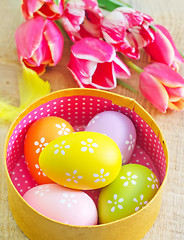 Image showing easter eggs