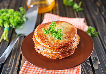 Image showing potato pancakes