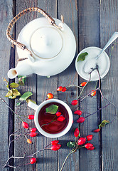 Image showing fresh tea