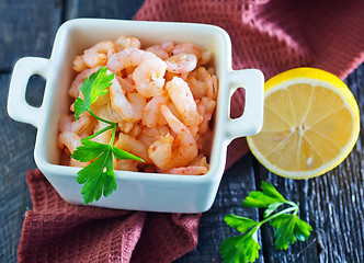 Image showing shrimps