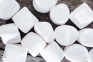 Image showing marshmallows