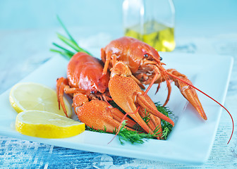 Image showing crawfish