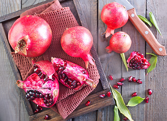 Image showing pomegranate