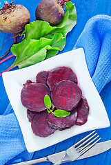 Image showing boiled beet