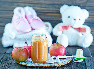 Image showing baby food