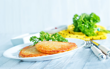 Image showing potato pancakes