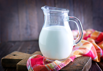 Image showing fresh milk