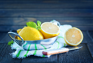 Image showing lemons