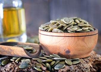 Image showing pumpkin seed