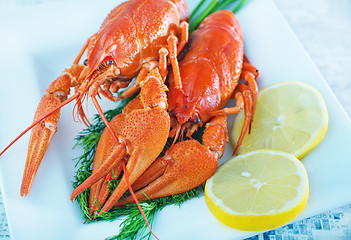 Image showing crawfish