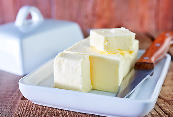 Image showing butter