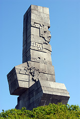 Image showing Westerplatte, Gdansk, Poalnd