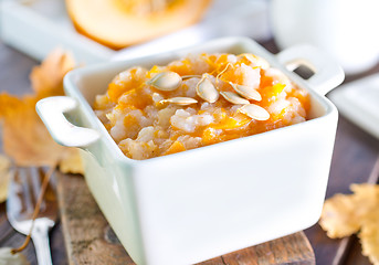 Image showing pumpkin porridge