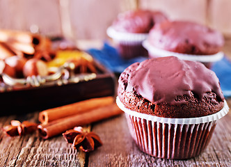 Image showing muffins