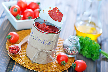 Image showing tomato sauce