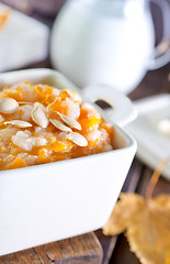 Image showing pumpkin porridge