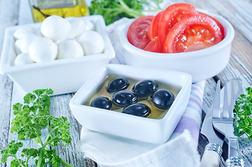 Image showing ingredients for salad