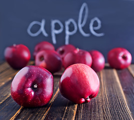 Image showing red apples