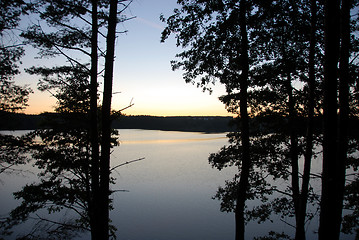 Image showing after sunset