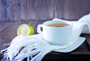 Image showing fresh tea