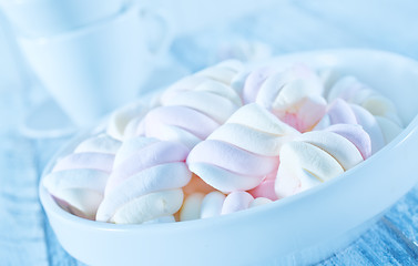 Image showing marshmallows