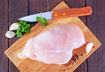 Image showing raw chicken