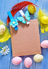 Image showing easter background