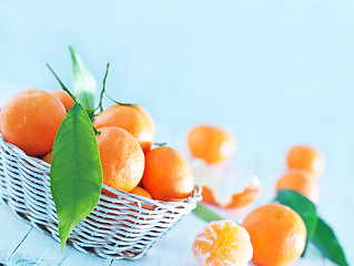 Image showing tangerines