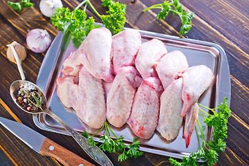 Image showing chicken wings