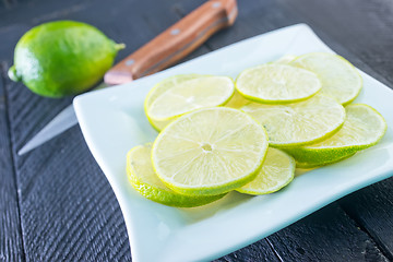 Image showing fresh lime