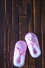 Image showing baby shoes