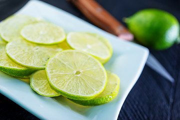 Image showing fresh lime