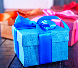 Image showing presents