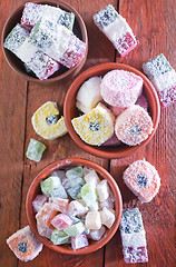 Image showing turkish delight