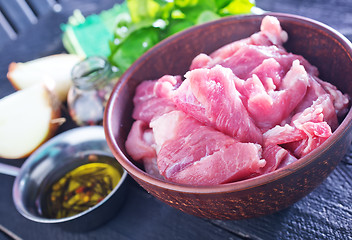 Image showing raw meat