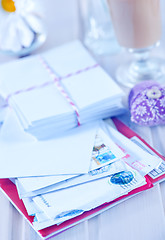 Image showing envelopes