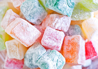 Image showing turkish delight