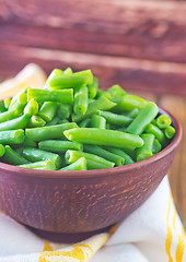 Image showing green peas