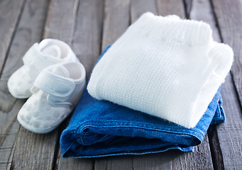 Image showing baby clothes