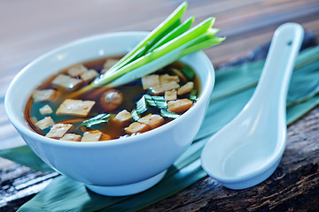 Image showing soup in bowl