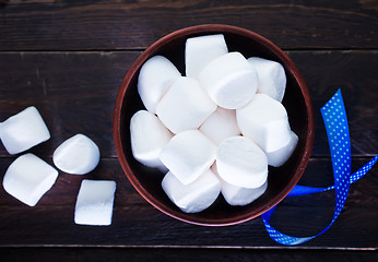 Image showing marshmallows